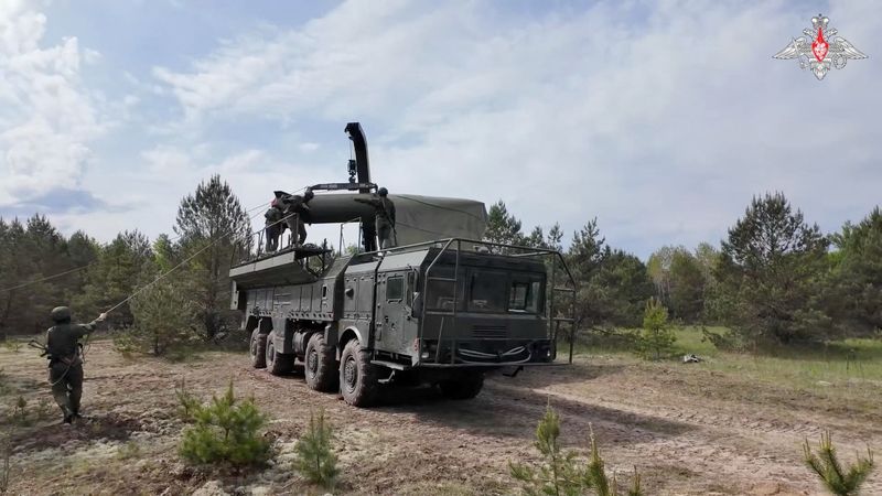 Russia flexes nuclear muscles as tensions rise with NATO