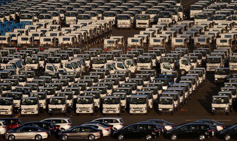Japanese auto exports to Middle East plunge in April as war disrupts shipping