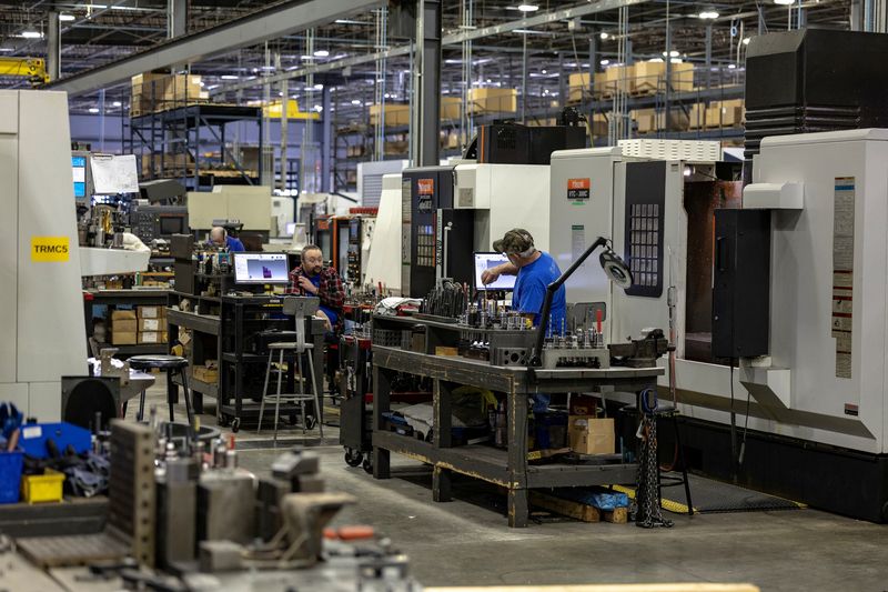 US manufacturing activity rises to four-year high in May, S&P Global survey shows