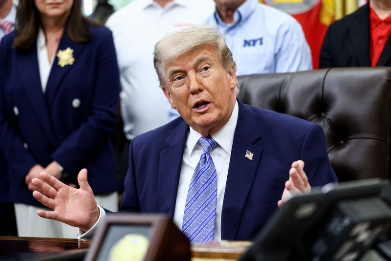 Trump vows U.S. will retrieve uranium from Iran