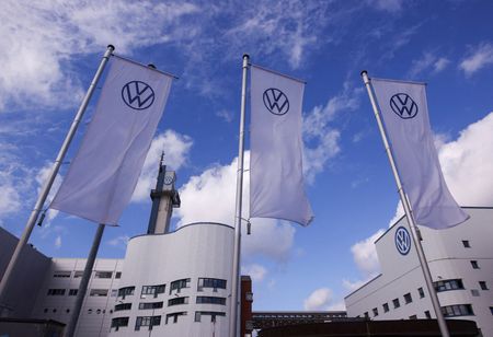 Volkswagen looks forward to working with U.S. gov't amid tariff concerns, spokesperson says