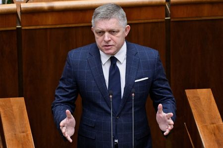 Slovak leader Fico preparing for EU exit, opposition says