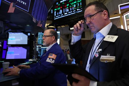 Futures inch up with focus on President Trump's trade policy
