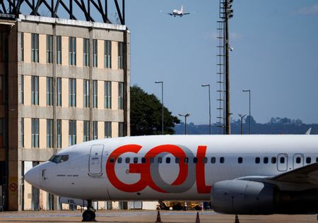 Global airlines in talks with Brazil's Gol as part of bankruptcy exit, reports local media