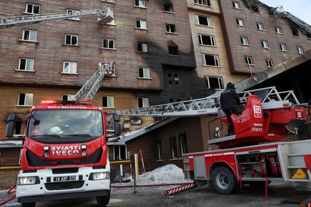 Turkey detains 11 over ski resort hotel fire that killed 76