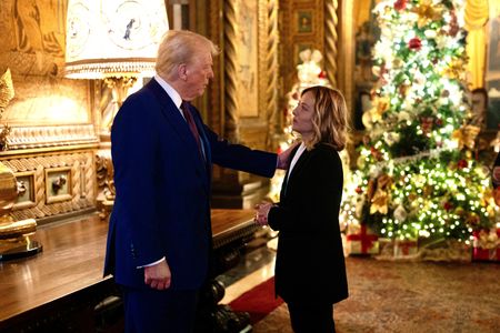 Analysis-Trump whisperer? Italy's Meloni navigates a high-stakes relationship