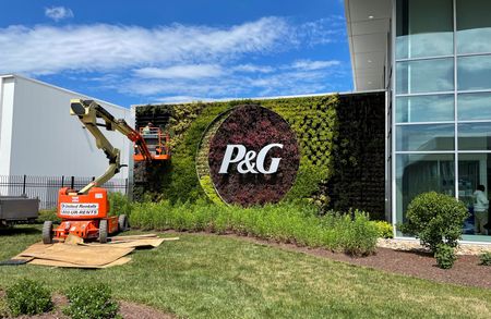 Procter & Gamble tops quarterly results estimates on improving US demand