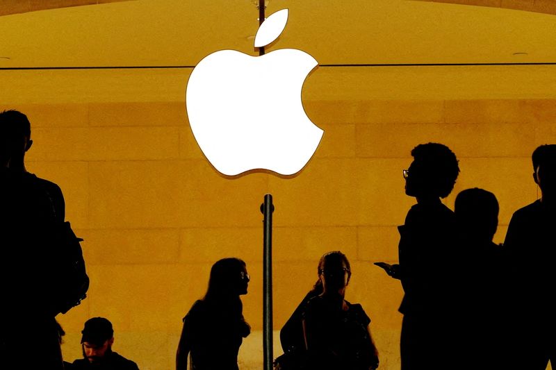 Futures rise as Apple gains, key inflation data awaited
