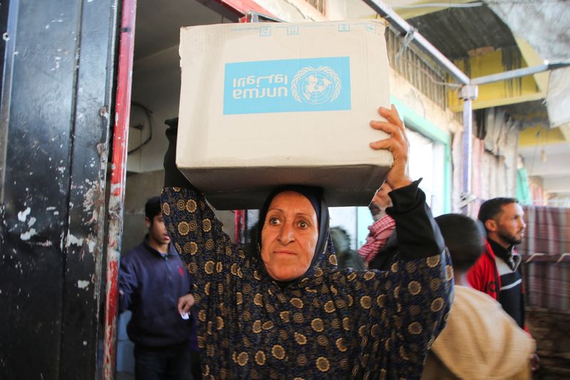 Any forced halt of UNRWA's work would jeopardise Gaza ceasefire, agency says