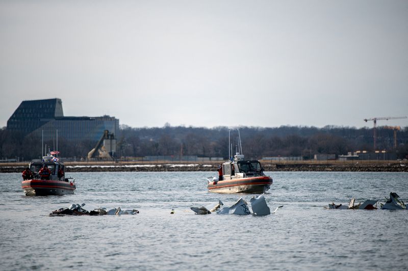 Trump says Blackhawk helicopter in DC crash was flying too high