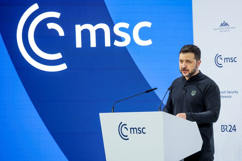 Zelenskiy: we won't accept deals reached behind our backs