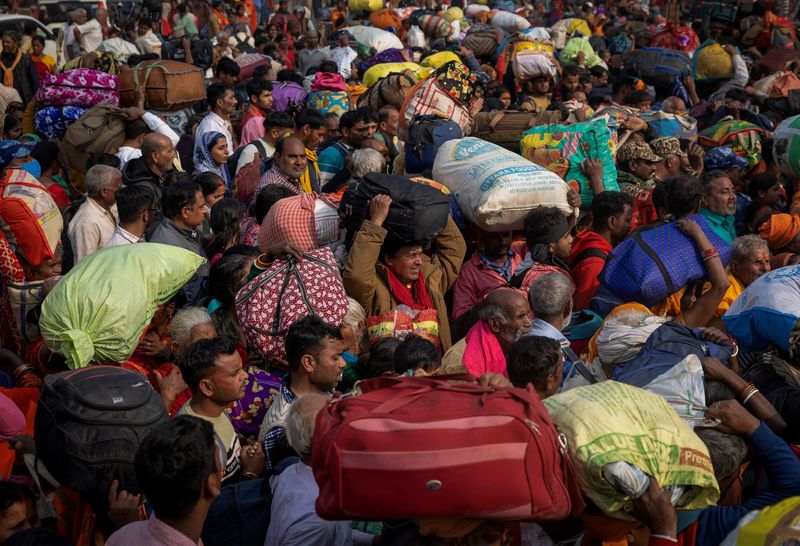 Factbox-Major stampedes in India over the years