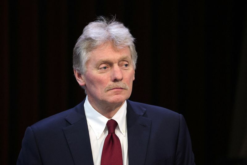 Peace not war is the focus now for Russia and United States, Kremlin says