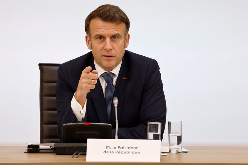 France to host European summit on Ukraine, security on Monday, minister says