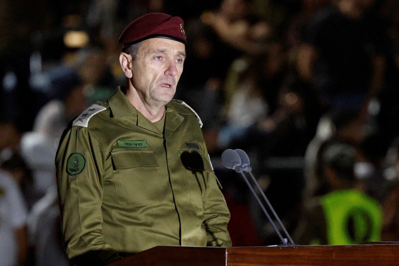 Israeli military chief to visit U.S. Feb. 17-20