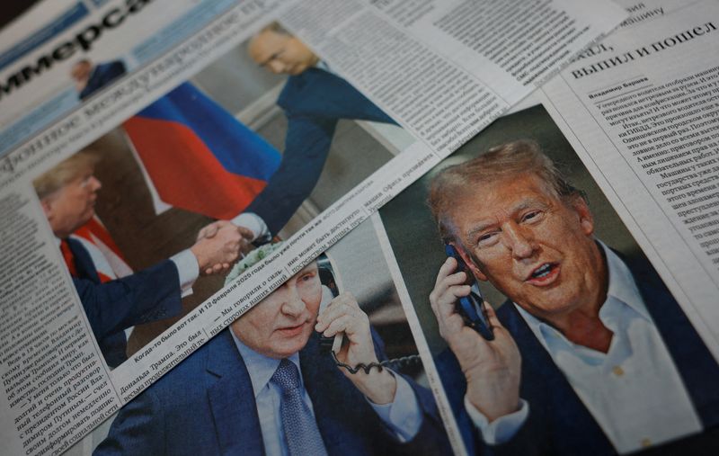 Trump says he could meet with Putin 'very soon' on Ukraine