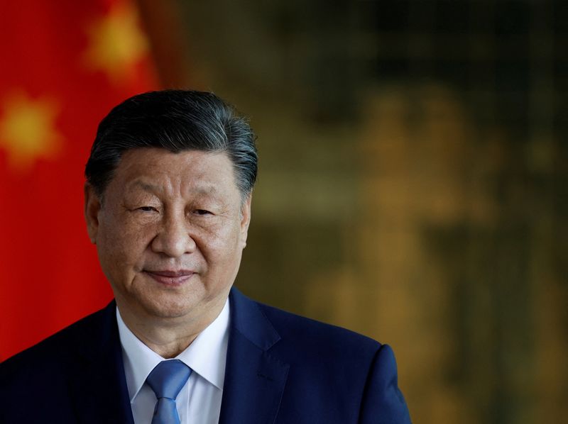 What's the significance of Xi's meeting with private enterprises?