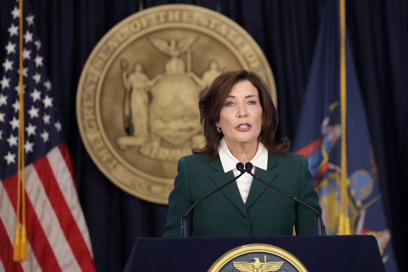 New York Governor Hochul to meet for talks on stability for New York City