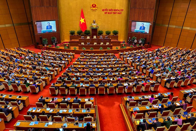 Vietnam parliament to approve plan for leaner government