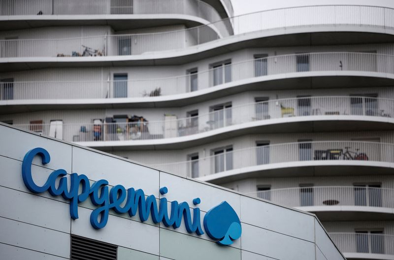 Capgemini posts 2024 sales slightly above estimates