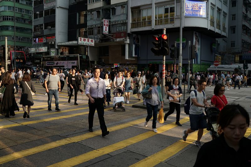 Hong Kong's Nov 2024-Jan 2025 unemployment holds steady at 3.1%