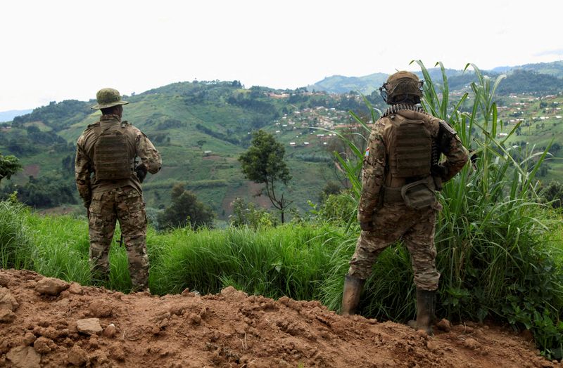 As Congo army retreats from Bukavu, children pick up guns and get killed