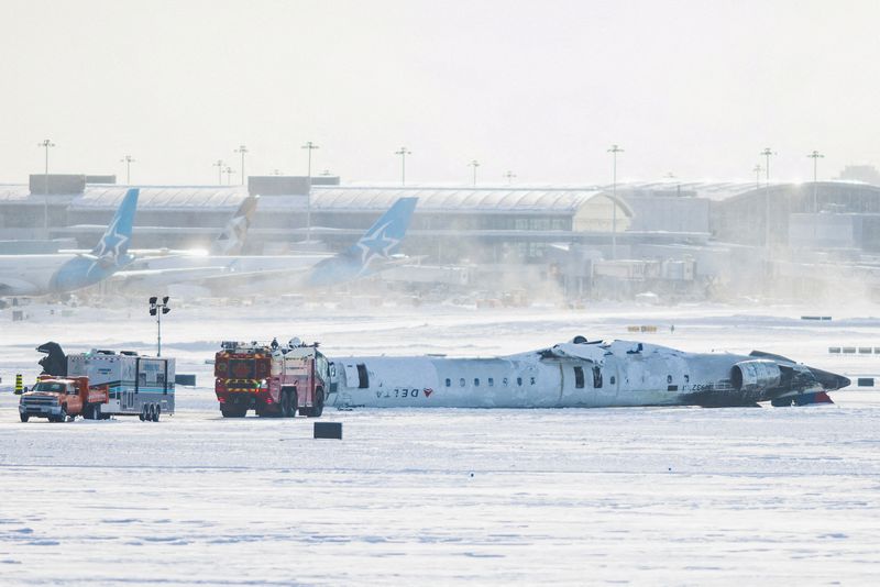 Investigators recover black boxes for further analysis into Toronto plane crash