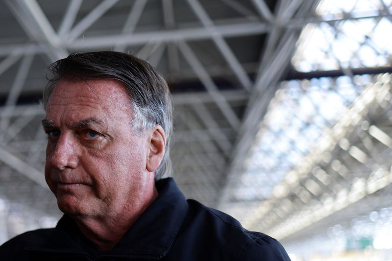 Brazil's ex-President Bolsonaro charged in alleged coup plot