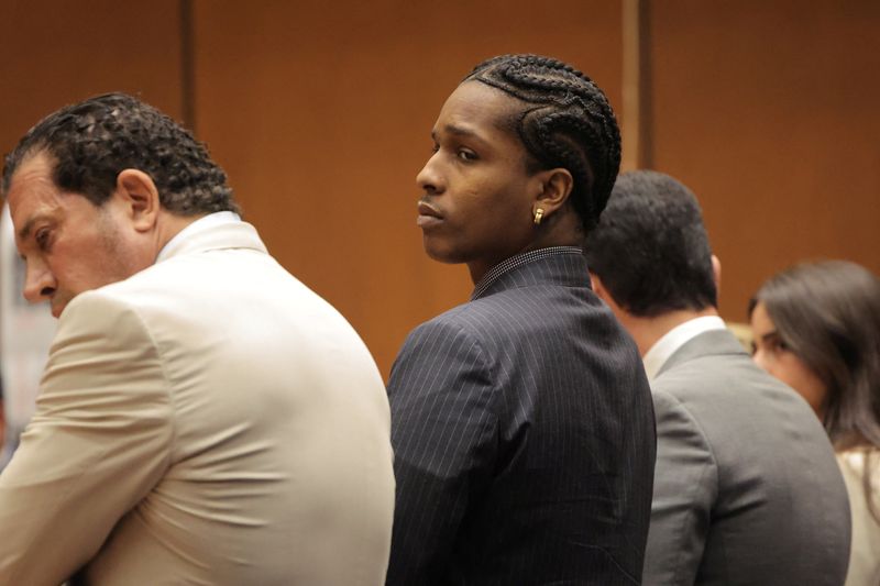 Jury acquits rapper A$AP Rocky in Hollywood gun assault case