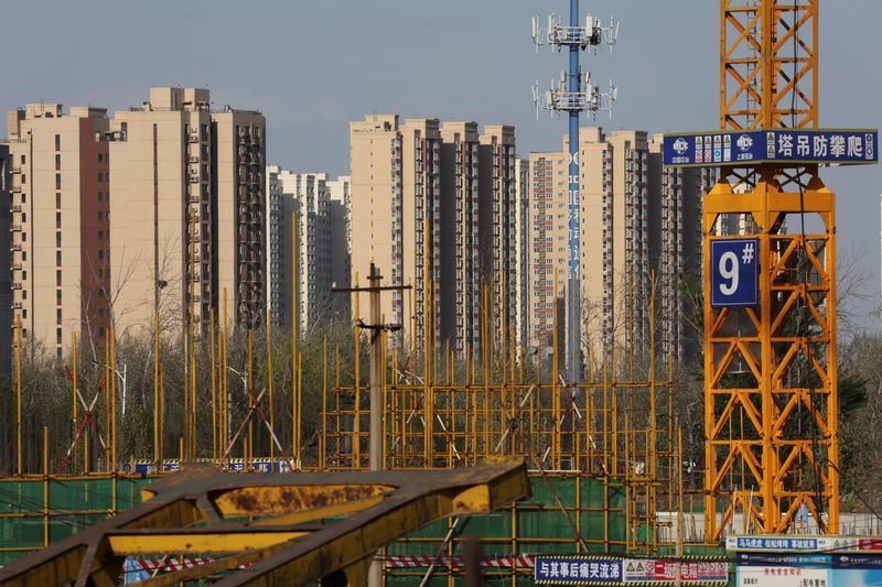 China's new home prices stagnate in January as property sector struggles