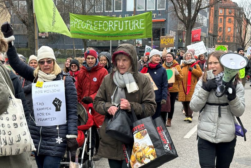 Sweden's top court rejects Greta Thunberg lawsuit on climate action