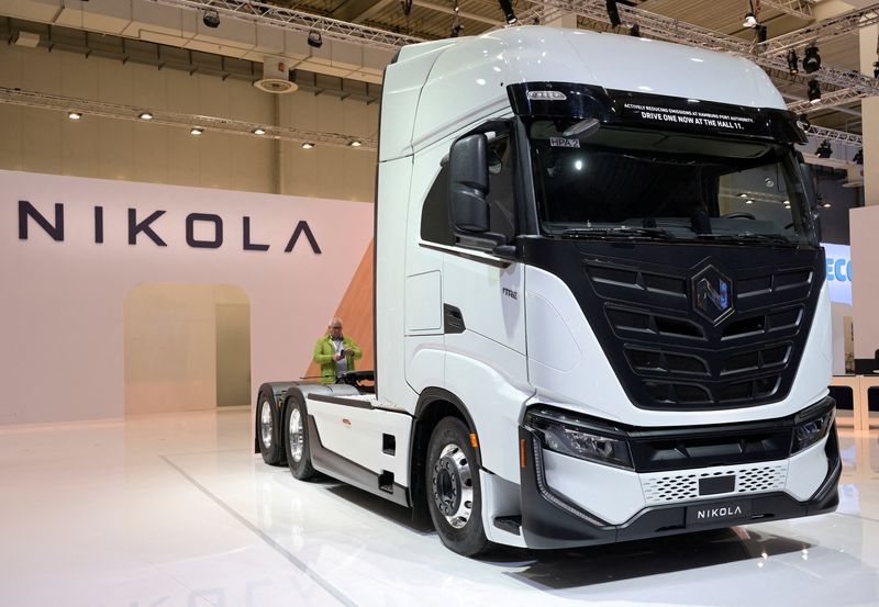 Struggling e-truck maker Nikola files for Chapter 11 bankruptcy protection