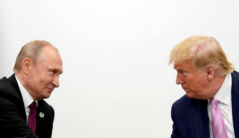 Analysis-Russian forces advance on Ukraine's critical minerals as Trump talks of a deal