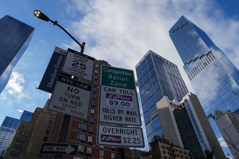 US withdraws approval of New York City's congestion pricing program