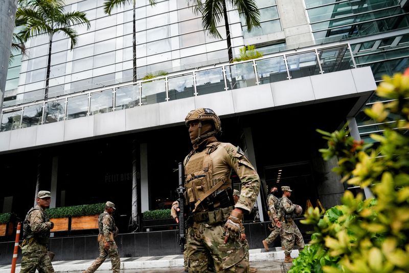 Migrants in Panama deported from US moved to Darien jungle region