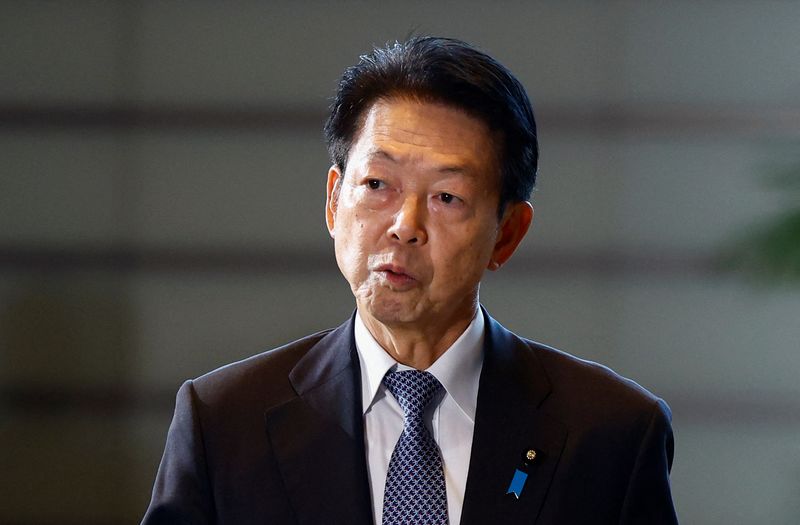 Japan's trade minister to visit US in March for tariff talks, Asahi reports