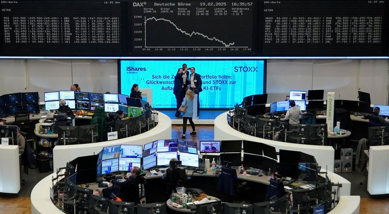 European shares flat as losses in energy counter industrials' boost