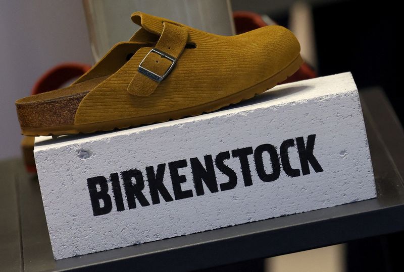 Birkenstock's annual margin forecast overshadows holiday-quarter sales beat