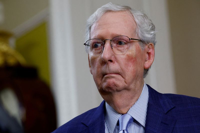 US Senator Mitch McConnell will not run for reelection in 2026