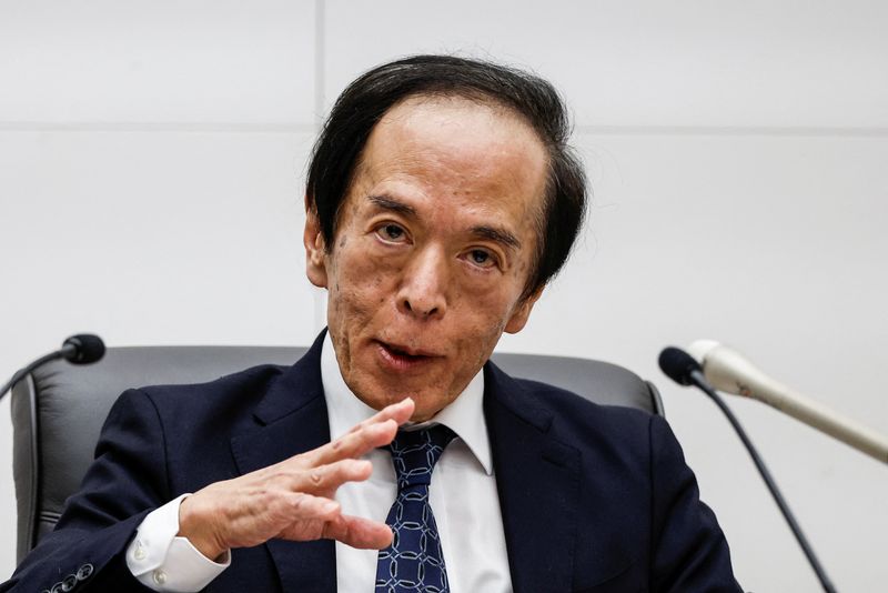 BOJ ready to increase bond buying if yields jump, says Governor Ueda