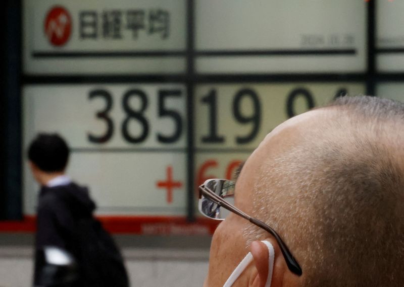 Asia shares get China boost, gold heads for eighth straight weekly gain