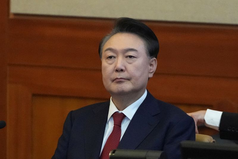 South Korea police say building case against Yoon for obstructing arrest