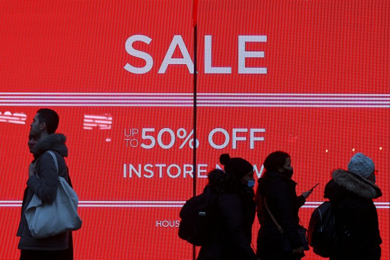 UK retail sales leap in January as consumers defy weak outlook