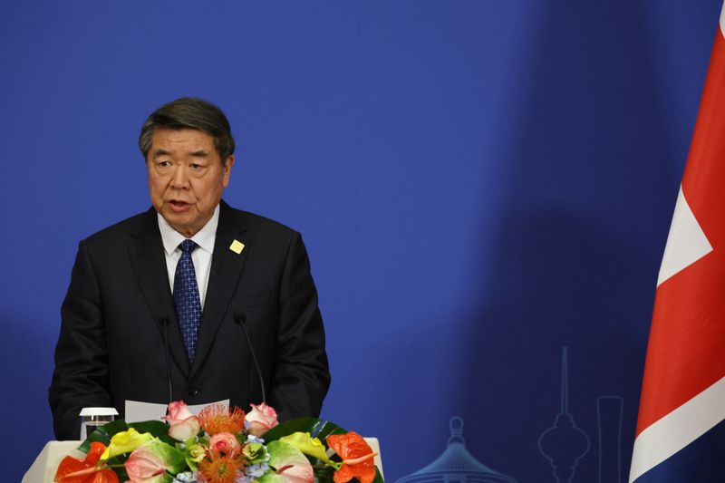China says vice premier He Lifeng will have video call with US treasury secretary