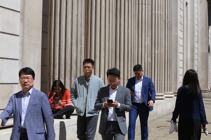 UK firms cut staff before Reeves' tax hike, PMI survey shows
