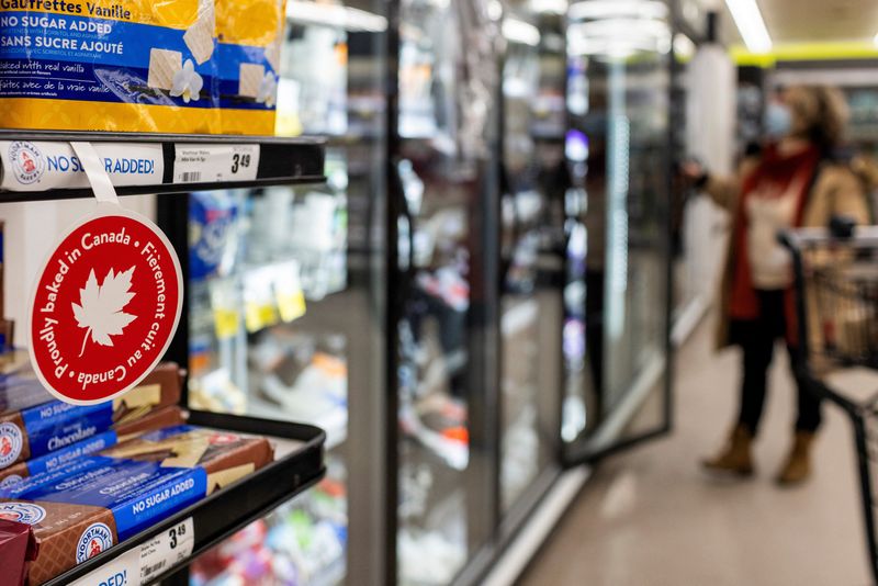 Canada December retail sales up 2.5% on food, autos; seen down 0.4% in January