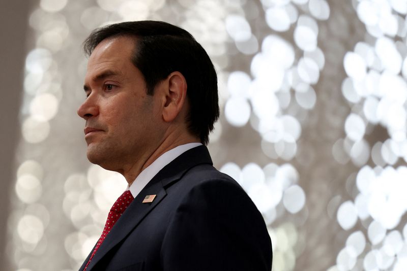 US top diplomat Rubio, Kenyan president call for ceasefire in eastern Congo