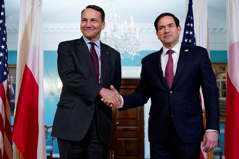 Rubio says he discussed with Poland the 'need' for NATO allies to raise spending