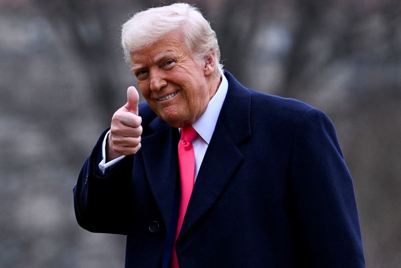 One month in, Trump takes victory lap in speech at CPAC conservative gathering