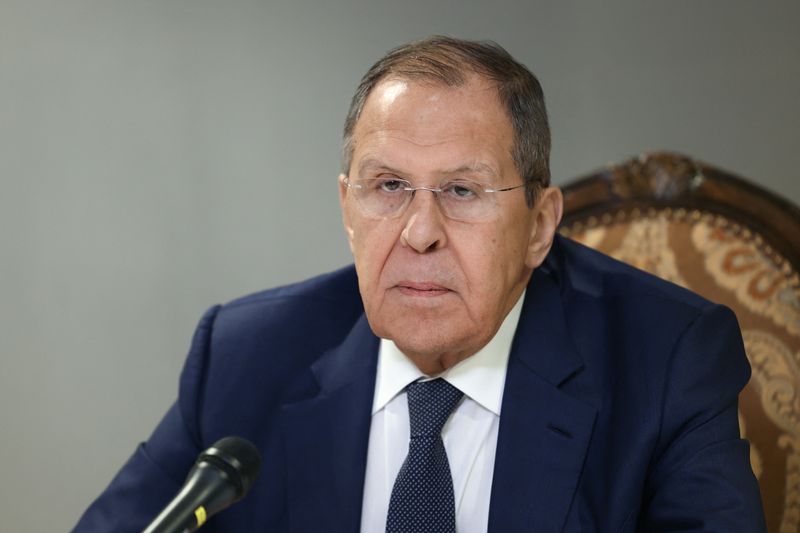 Russia's Lavrov to discuss Turkish role in ending Ukraine war in visit, source says